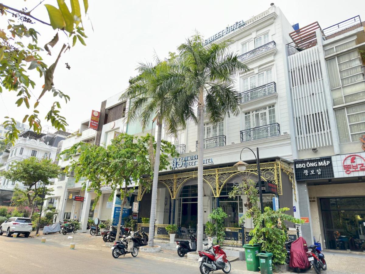 Capital O 1177 Saigon Sweet Hotel Ho Chi Minh City Bagian luar foto