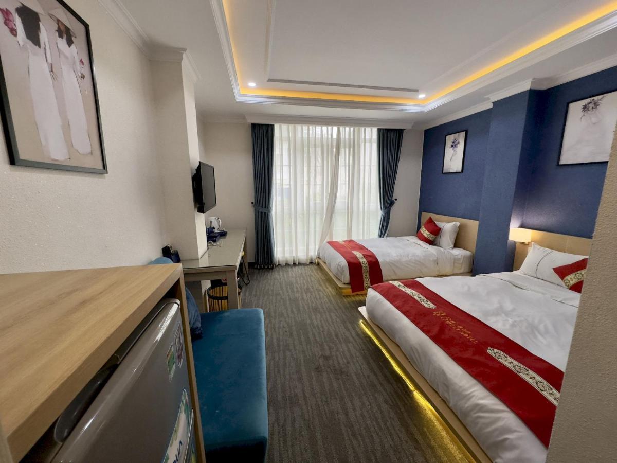 Capital O 1177 Saigon Sweet Hotel Ho Chi Minh City Bagian luar foto