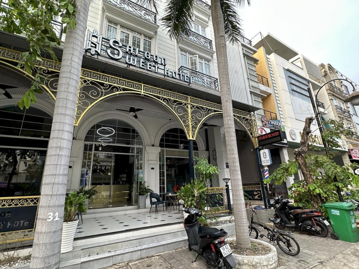 Capital O 1177 Saigon Sweet Hotel Ho Chi Minh City Bagian luar foto