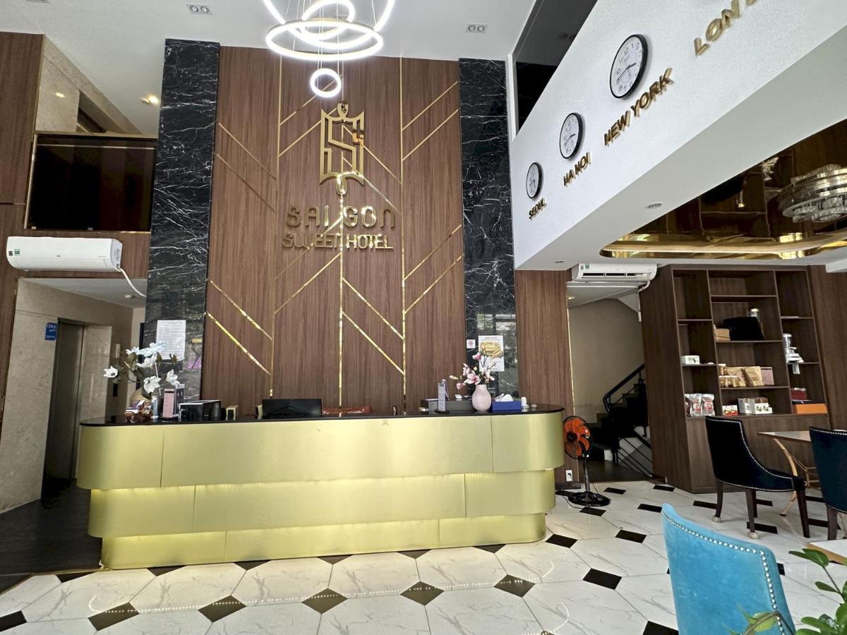 Capital O 1177 Saigon Sweet Hotel Ho Chi Minh City Bagian luar foto