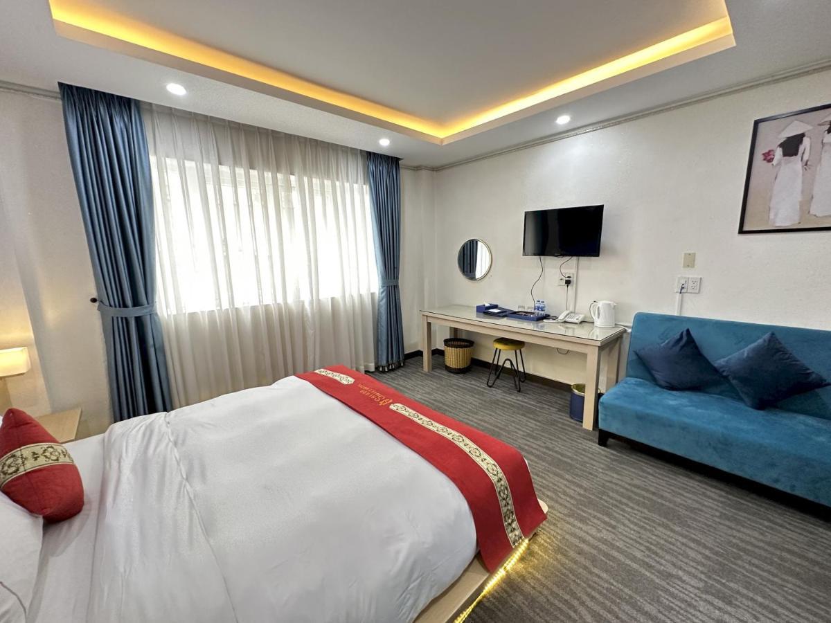 Capital O 1177 Saigon Sweet Hotel Ho Chi Minh City Bagian luar foto