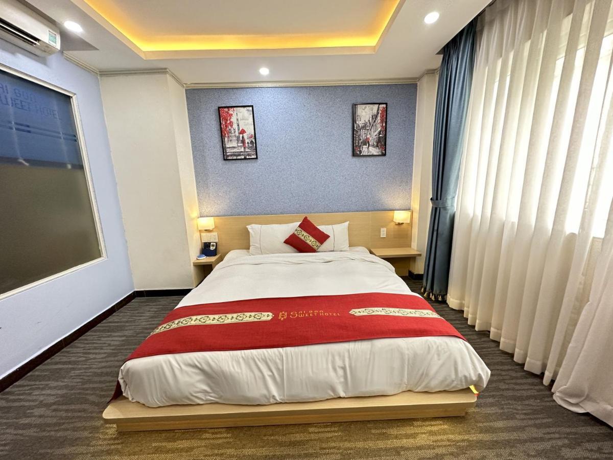 Capital O 1177 Saigon Sweet Hotel Ho Chi Minh City Bagian luar foto