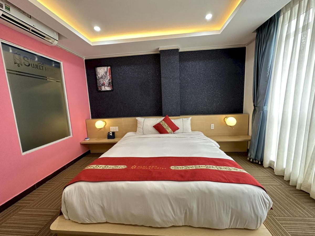 Capital O 1177 Saigon Sweet Hotel Ho Chi Minh City Bagian luar foto