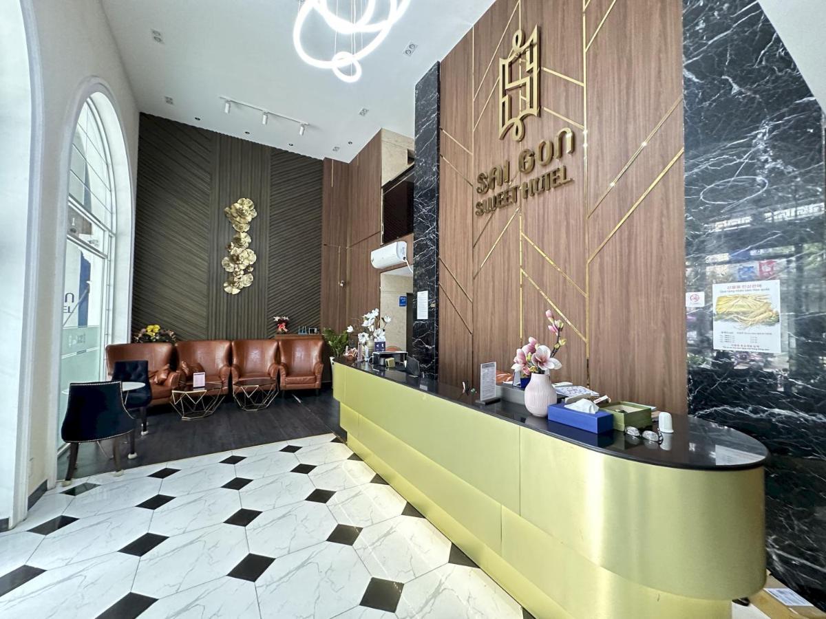 Capital O 1177 Saigon Sweet Hotel Ho Chi Minh City Bagian luar foto