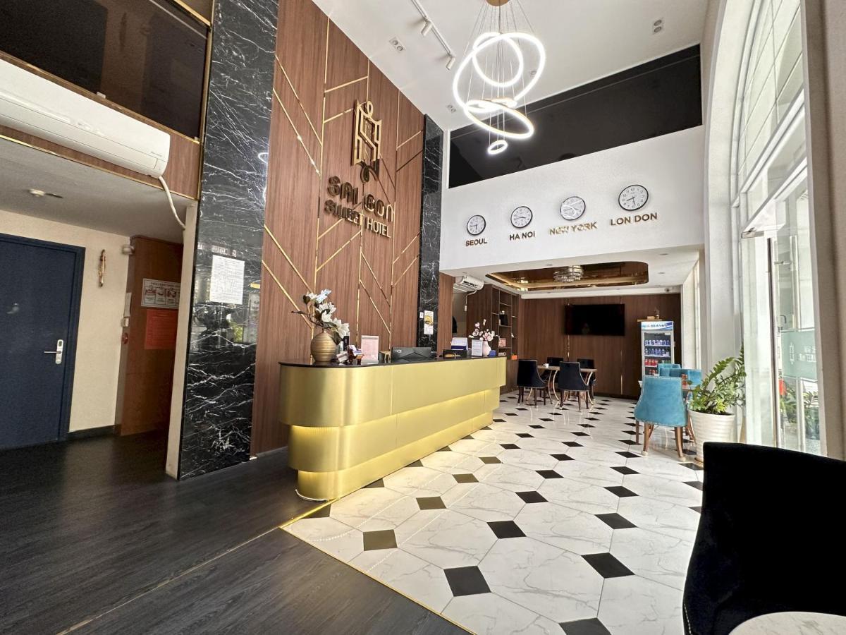 Capital O 1177 Saigon Sweet Hotel Ho Chi Minh City Bagian luar foto