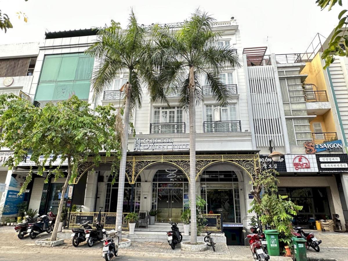 Capital O 1177 Saigon Sweet Hotel Ho Chi Minh City Bagian luar foto